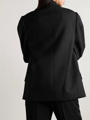 Acne Studios Double-breasted Wool-twill Blazer | Thumbnail 4 Acne Studios Double-breasted Wool-twill Blazer | Thumbnail 4