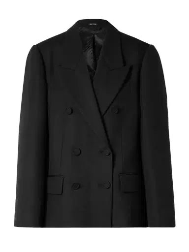 Acne Studios Double-breasted Wool-twill Blazer | Thumbnail 1 Acne Studios Double-breasted Wool-twill Blazer | Thumbnail 1