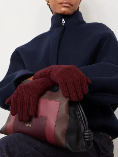 Arch4 Juliann Ribbed Cashmere Gloves | Thumbnail 2 Arch4 Juliann Ribbed Cashmere Gloves | Thumbnail 2
