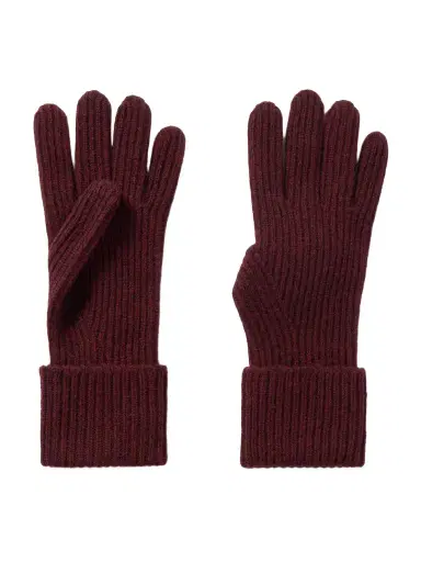 Arch4 Juliann Ribbed Cashmere Gloves | Thumbnail 1 Arch4 Juliann Ribbed Cashmere Gloves | Thumbnail 1