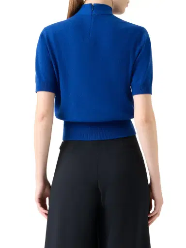 Akris Short Cashmere Pullover | Thumbnail 2 Akris Short Cashmere Pullover | Thumbnail 2