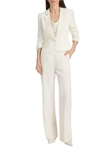 Cinq à Sept Women's Le Petit Khloe Blazer - | Thumbnail 2 Cinq à Sept Women's Le Petit Khloe Blazer - | Thumbnail 2