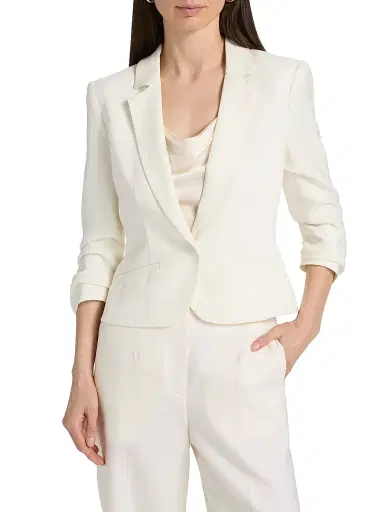 Cinq à Sept Women's Le Petit Khloe Blazer - | Thumbnail 3 Cinq à Sept Women's Le Petit Khloe Blazer - | Thumbnail 3