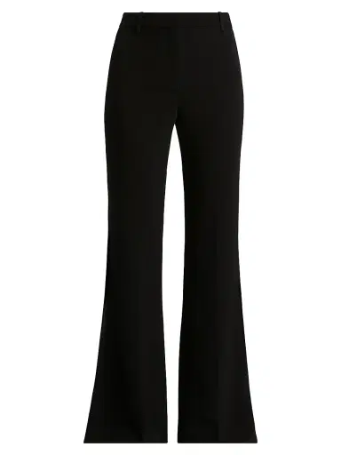Nili Lotan Women's Effy Flared Pants - Black | Thumbnail 1 Nili Lotan Women's Effy Flared Pants - Black | Thumbnail 1