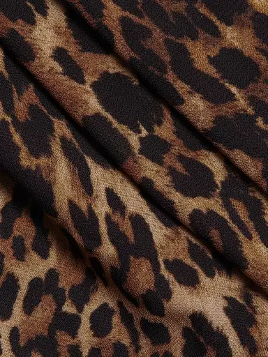 Nili Lotan Women's Vesper Leopard Print Maxi Dress | Thumbnail 7 Nili Lotan Women's Vesper Leopard Print Maxi Dress | Thumbnail 7