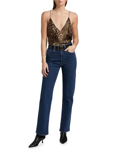 Nili Lotan Women's Emile Leopard-Print Silk Charmeuse Cami - Vintage Leopard Print | Thumbnail 2 Nili Lotan Women's Emile Leopard-Print Silk Charmeuse Cami - Vintage Leopard Print | Thumbnail 2