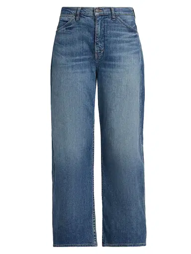 Nili Lotan Women's Tribeca Relaxed Jeans - Classic Wash - Size 32 | Thumbnail 1 Nili Lotan Women's Tribeca Relaxed Jeans - Classic Wash - Size 32 | Thumbnail 1