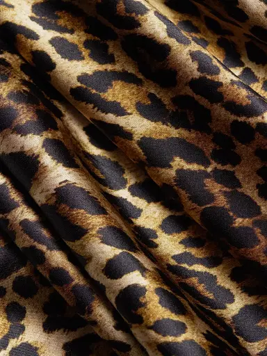 Nili Lotan Women's Ira Leopard Silk Slip Gown - Vintage Leopard Print - Size XL | Thumbnail 7 Nili Lotan Women's Ira Leopard Silk Slip Gown - Vintage Leopard Print - Size XL | Thumbnail 7