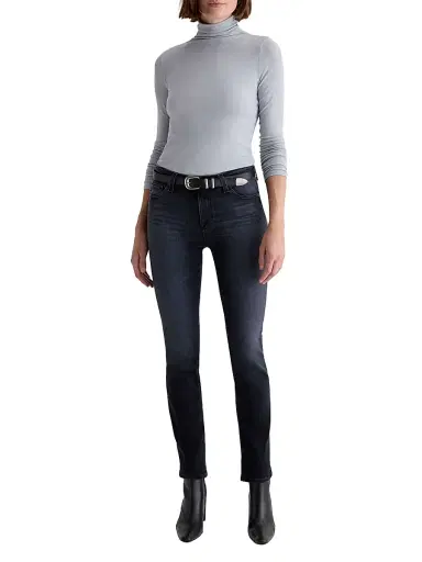 AG Jeans Women's Mari Slim-Fit Straight-Leg Jeans - Glitch | Thumbnail 2 AG Jeans Women's Mari Slim-Fit Straight-Leg Jeans - Glitch | Thumbnail 2