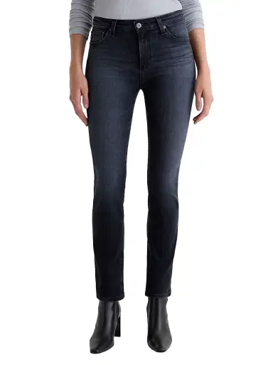 AG Jeans Women's Mari Slim-Fit Straight-Leg Jeans - Glitch | Thumbnail 3 AG Jeans Women's Mari Slim-Fit Straight-Leg Jeans - Glitch | Thumbnail 3