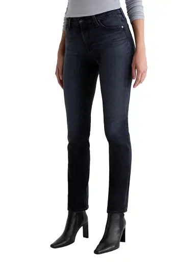 AG Jeans Women's Mari Slim-Fit Straight-Leg Jeans - Glitch | Thumbnail 4 AG Jeans Women's Mari Slim-Fit Straight-Leg Jeans - Glitch | Thumbnail 4