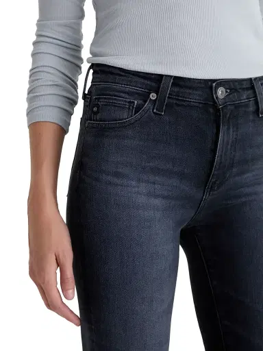 AG Jeans Women's Mari Slim-Fit Straight-Leg Jeans - Glitch | Thumbnail 7 AG Jeans Women's Mari Slim-Fit Straight-Leg Jeans - Glitch | Thumbnail 7