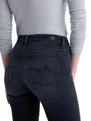 AG Jeans Women's Mari Slim-Fit Straight-Leg Jeans - Glitch | Thumbnail 8 AG Jeans Women's Mari Slim-Fit Straight-Leg Jeans - Glitch | Thumbnail 8