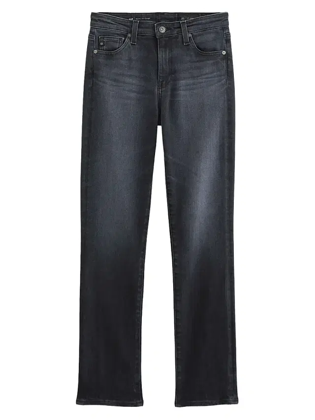 Women's Mari Slim-Fit Straight-Leg Jeans - Glitch Women's Mari Slim-Fit Straight-Leg Jeans - Glitch