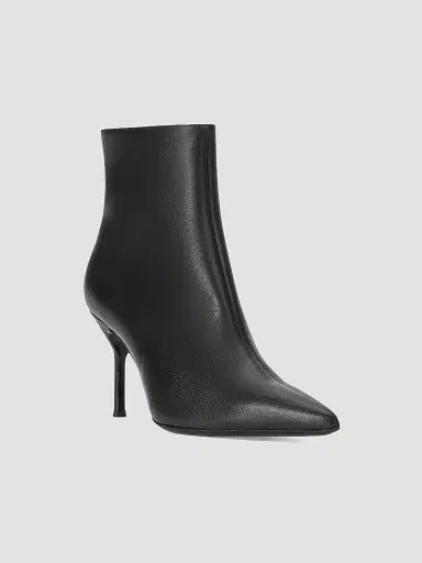 Staud Women's Sebastian 80MM Leather Ankle Boots | Thumbnail 2 Staud Women's Sebastian 80MM Leather Ankle Boots | Thumbnail 2