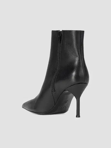 Staud Women's Sebastian 80MM Leather Ankle Boots | Thumbnail 3 Staud Women's Sebastian 80MM Leather Ankle Boots | Thumbnail 3