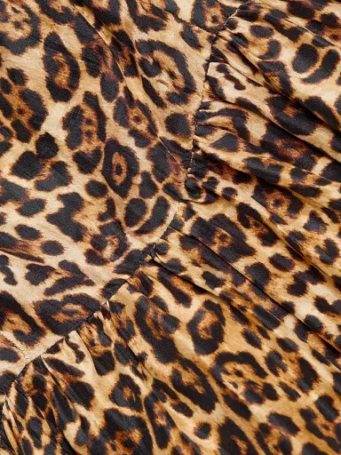 AZEEZA Women's Rachel Leopard Asymmetric-Hem Midi-Dress - Leopard - Size XL | Thumbnail 7 AZEEZA Women's Rachel Leopard Asymmetric-Hem Midi-Dress - Leopard - Size XL | Thumbnail 7