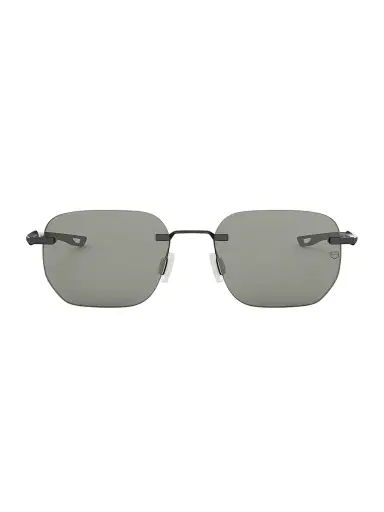 TAG Heuer Men's 55MM Mini Vingt Sept Rectangular Sunglasses - Black Dark Grey | Thumbnail 2 TAG Heuer Men's 55MM Mini Vingt Sept Rectangular Sunglasses - Black Dark Grey | Thumbnail 2