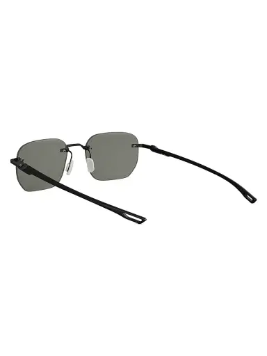 TAG Heuer Men's 55MM Mini Vingt Sept Rectangular Sunglasses - Black Dark Grey | Thumbnail 4 TAG Heuer Men's 55MM Mini Vingt Sept Rectangular Sunglasses - Black Dark Grey | Thumbnail 4