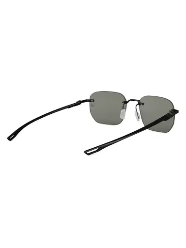 TAG Heuer Men's 55MM Mini Vingt Sept Rectangular Sunglasses - Black Dark Grey | Thumbnail 6 TAG Heuer Men's 55MM Mini Vingt Sept Rectangular Sunglasses - Black Dark Grey | Thumbnail 6
