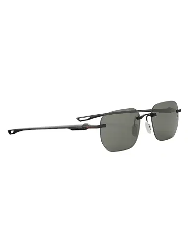 TAG Heuer Men's 55MM Mini Vingt Sept Rectangular Sunglasses - Black Dark Grey | Thumbnail 8 TAG Heuer Men's 55MM Mini Vingt Sept Rectangular Sunglasses - Black Dark Grey | Thumbnail 8