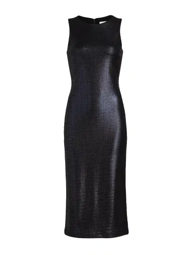 PRABAL GURUNG Women's Embellished Sleeveless Sheath Dress - Black - Size Large | Thumbnail 1 PRABAL GURUNG Women's Embellished Sleeveless Sheath Dress - Black - Size Large | Thumbnail 1