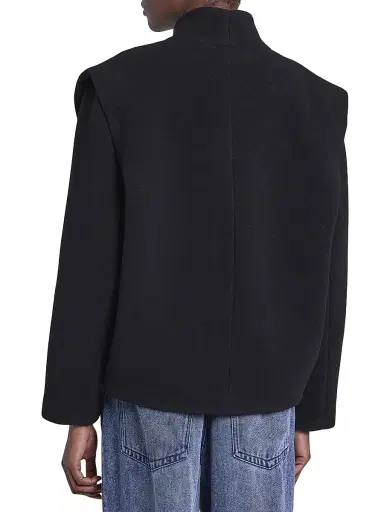Isabel Marant Women's Dyogo Wool-Blend Cardigan - Black | Thumbnail 5 Isabel Marant Women's Dyogo Wool-Blend Cardigan - Black | Thumbnail 5