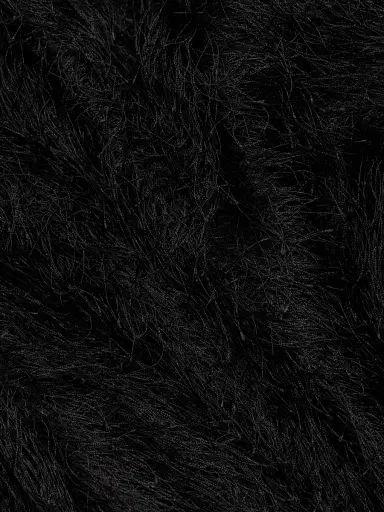 Loulou de Saison Women's Tina Eyelash Fringe Minidress - Black | Thumbnail 7 Loulou de Saison Women's Tina Eyelash Fringe Minidress - Black | Thumbnail 7