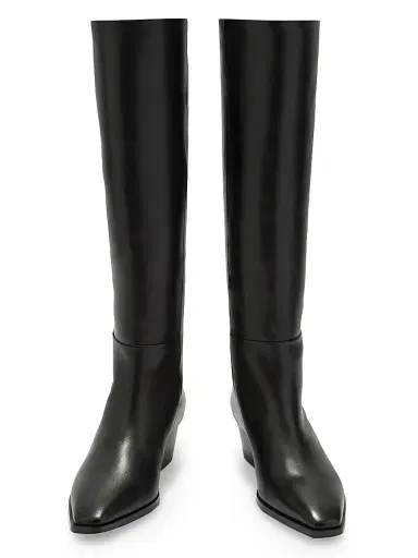 aeyde Women's Medea 40MM Leather Knee-High Boots - Black - Size 10 | Thumbnail 3 aeyde Women's Medea 40MM Leather Knee-High Boots - Black - Size 10 | Thumbnail 3