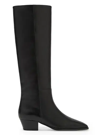 aeyde Women's Medea 40MM Leather Knee-High Boots - Black - Size 10 | Thumbnail 1 aeyde Women's Medea 40MM Leather Knee-High Boots - Black - Size 10 | Thumbnail 1
