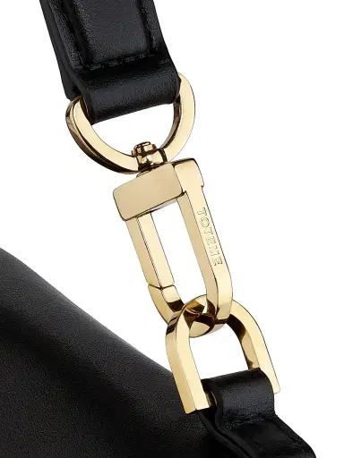 TOTEME Women's T-Lock Nylon & Leather Satchel | Thumbnail 7 TOTEME Women's T-Lock Nylon & Leather Satchel | Thumbnail 7