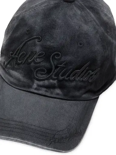 Acne Studios Men's Carliy Venice Baseball Cap | Thumbnail 2 Acne Studios Men's Carliy Venice Baseball Cap | Thumbnail 2