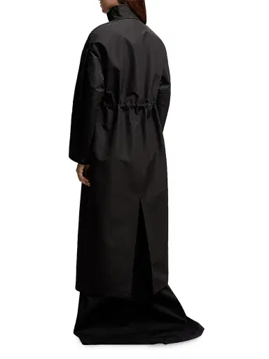 Moncler Genius Women's Moncler x EE72 by Edward Enninful Winifred Coat - Black | Thumbnail 3 Moncler Genius Women's Moncler x EE72 by Edward Enninful Winifred Coat - Black | Thumbnail 3