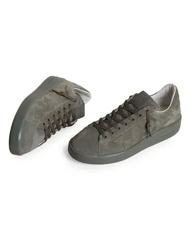 Golden Goose Men's Pure Star 40MM Suede Sneakers - Military Green | Thumbnail 2 Golden Goose Men's Pure Star 40MM Suede Sneakers - Military Green | Thumbnail 2