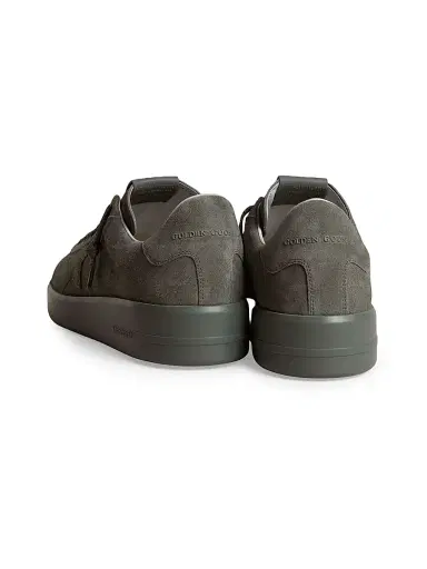 Golden Goose Men's Pure Star 40MM Suede Sneakers - Military Green | Thumbnail 3 Golden Goose Men's Pure Star 40MM Suede Sneakers - Military Green | Thumbnail 3