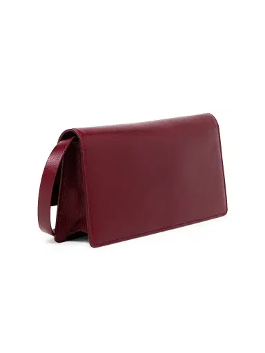 Tom Ford Women's East West Supple Grain Leather Shoulder Bag - Ruby Red | Thumbnail 4 Tom Ford Women's East West Supple Grain Leather Shoulder Bag - Ruby Red | Thumbnail 4