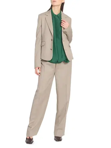 Loewe Women's Tailored Stretch Blazer | Thumbnail 2 Loewe Women's Tailored Stretch Blazer | Thumbnail 2