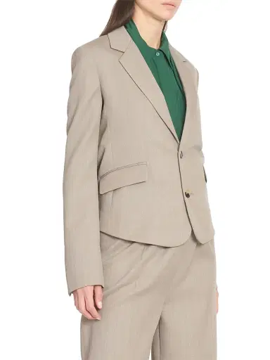 Loewe Women's Tailored Stretch Blazer | Thumbnail 4 Loewe Women's Tailored Stretch Blazer | Thumbnail 4