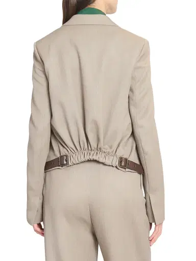 Loewe Women's Tailored Stretch Blazer | Thumbnail 5 Loewe Women's Tailored Stretch Blazer | Thumbnail 5