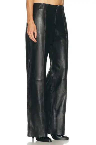 Isabel Marant Ciara Straight Leg Pant | Thumbnail 2 Isabel Marant Ciara Straight Leg Pant | Thumbnail 2