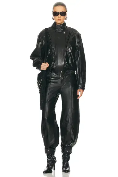 Isabel Marant Ciara Straight Leg Pant | Thumbnail 5 Isabel Marant Ciara Straight Leg Pant | Thumbnail 5