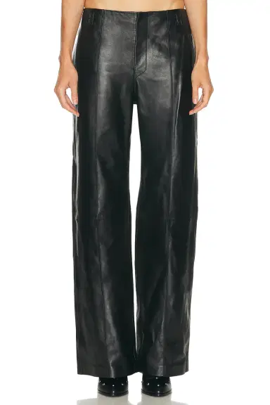 Isabel Marant Ciara Straight Leg Pant | Thumbnail 1 Isabel Marant Ciara Straight Leg Pant | Thumbnail 1