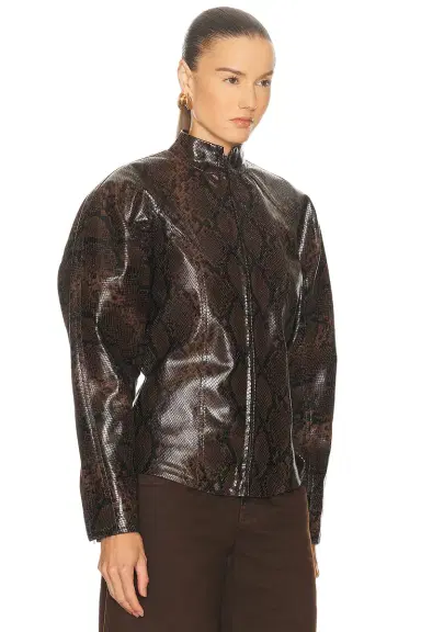 Stella McCartney Alter Snake Jacket | Thumbnail 2 Stella McCartney Alter Snake Jacket | Thumbnail 2