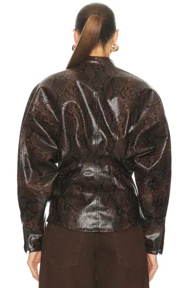 Stella McCartney Alter Snake Jacket | Thumbnail 3 Stella McCartney Alter Snake Jacket | Thumbnail 3