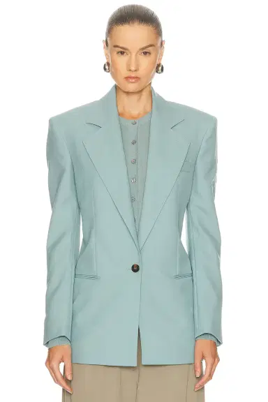 Stella McCartney Canvas Tailoring Jacket | Thumbnail 2 Stella McCartney Canvas Tailoring Jacket | Thumbnail 2