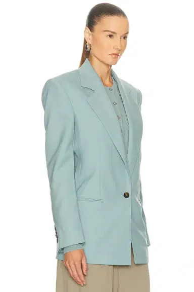 Stella McCartney Canvas Tailoring Jacket | Thumbnail 3 Stella McCartney Canvas Tailoring Jacket | Thumbnail 3