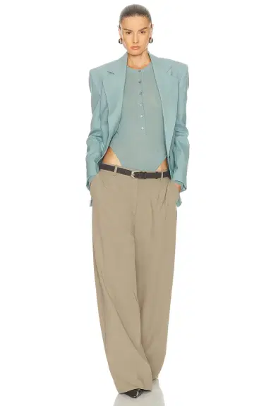Stella McCartney Canvas Tailoring Jacket | Thumbnail 5 Stella McCartney Canvas Tailoring Jacket | Thumbnail 5