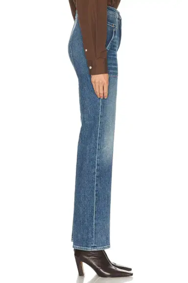 MOTHER The Riveting Rambler Zip Sneak Jeans | Thumbnail 5 MOTHER The Riveting Rambler Zip Sneak Jeans | Thumbnail 5