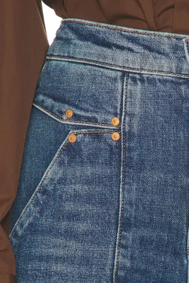 MOTHER The Riveting Rambler Zip Sneak Jeans | Thumbnail 8 MOTHER The Riveting Rambler Zip Sneak Jeans | Thumbnail 8