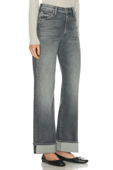 MOTHER The Dodger Skimp Cuff Jeans | Thumbnail 4 MOTHER The Dodger Skimp Cuff Jeans | Thumbnail 4